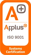 Sello ISO 9001 Applus