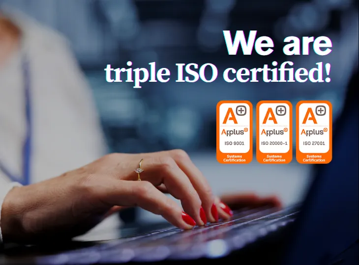 Triple ISO Certification: Consolidating Quality, Governance, and Enterprise Security