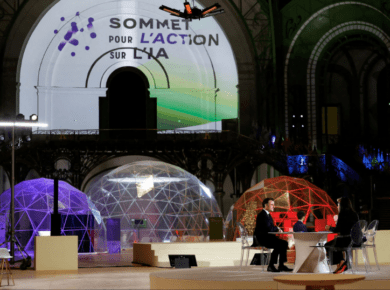 Chile impulsa una IA sostenible en la Cumbre de París