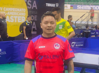 GTALENT junto a Juan Ignacio Silva en Río 2025