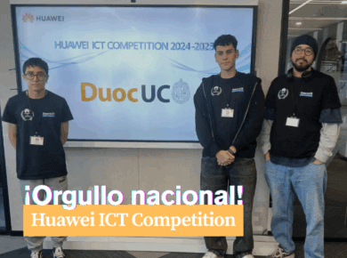 Jóvenes chilenos hacen historia en competencia TIC global
