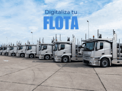 Digitaliza tu flota y gana control total en tiempo real