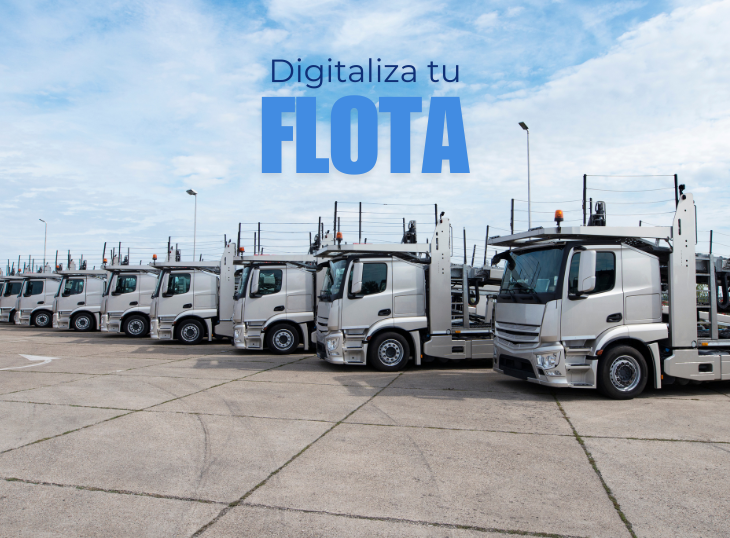 Digitaliza tu flota y gana control total en tiempo real