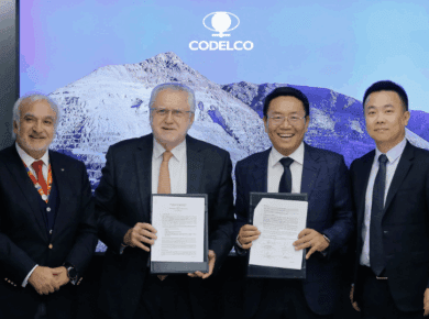 Codelco apuesta por la transformación digital junto a Huawei